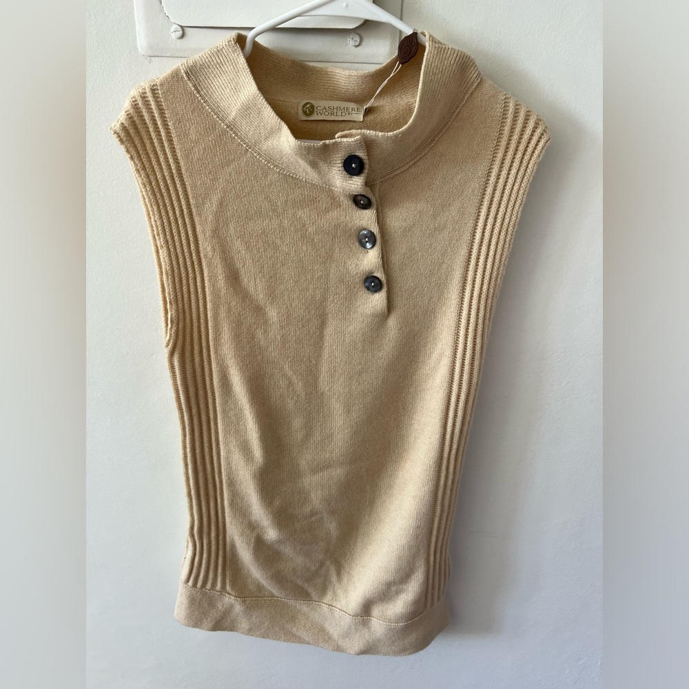 NWT Cashmere world $200 tunic